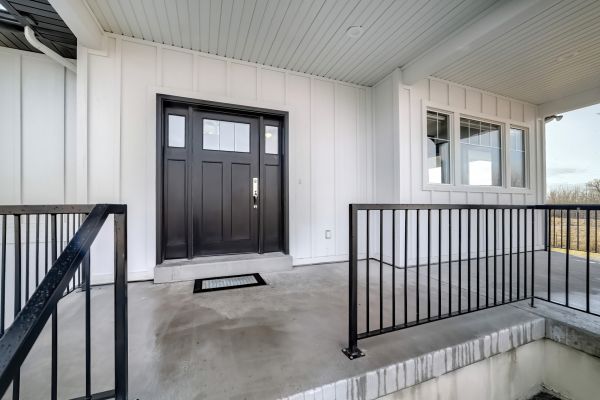 Porch Foundation Repair in Fishers