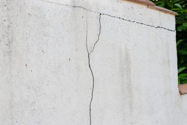 Foundation Crack Patching in Fishers