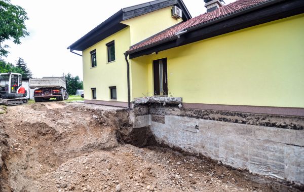 Concrete Foundation Repair in Fishers