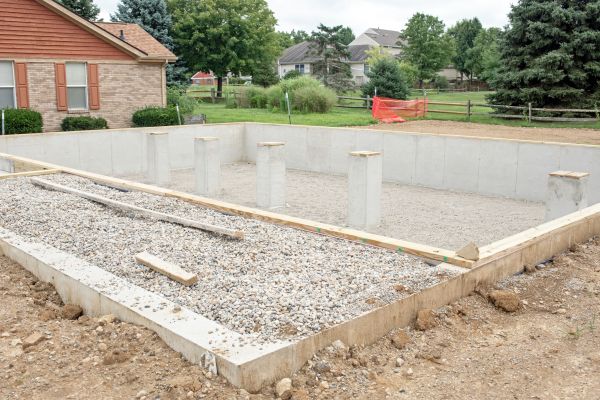 Footing Repair in Fishers