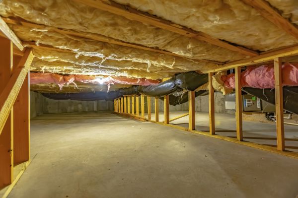 Crawlspace Foundation Repair in Fishers