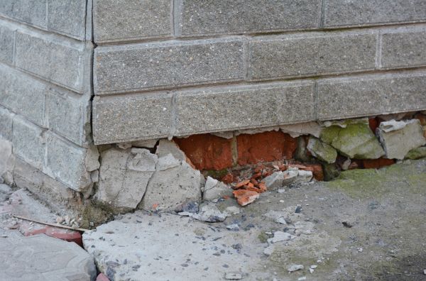 Foundation Settlement Repair in Fishers